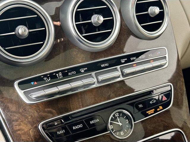 used 2018 Mercedes-Benz C-Class car, priced at $21,495