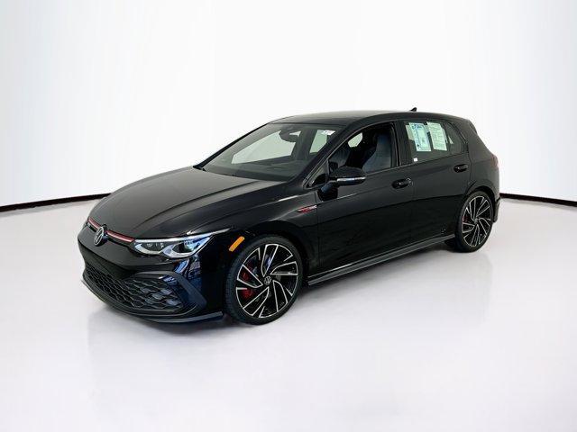 used 2024 Volkswagen Golf GTI car, priced at $39,495