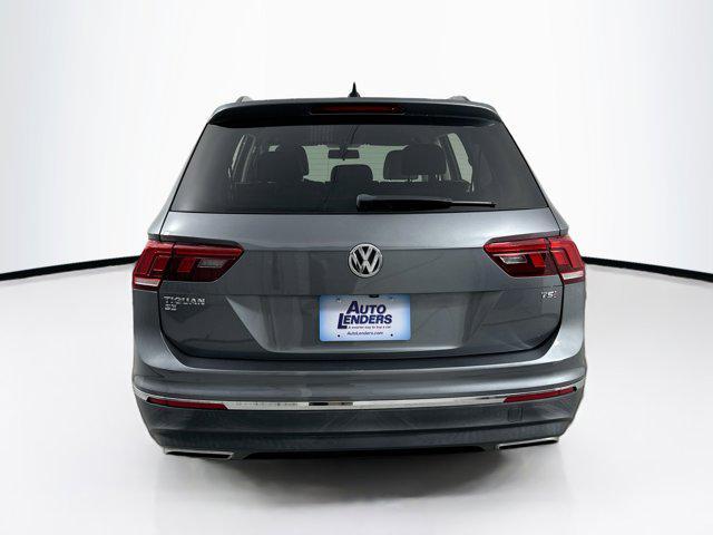 used 2018 Volkswagen Tiguan car, priced at $16,111