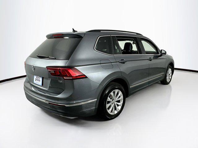 used 2018 Volkswagen Tiguan car, priced at $16,111