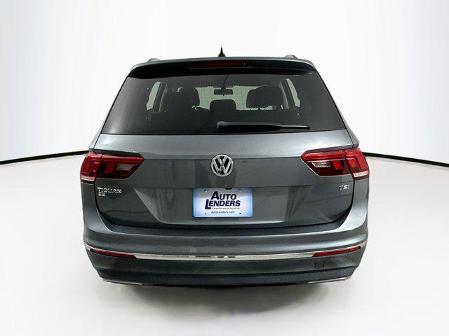 used 2018 Volkswagen Tiguan car, priced at $16,111