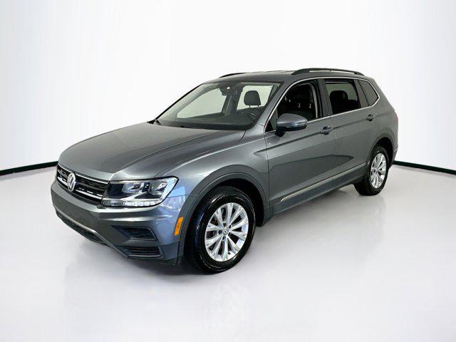 used 2018 Volkswagen Tiguan car, priced at $16,111