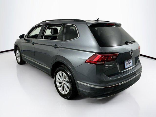 used 2018 Volkswagen Tiguan car, priced at $16,111