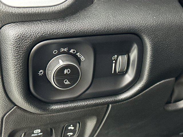 used 2022 Ram 1500 car, priced at $37,495