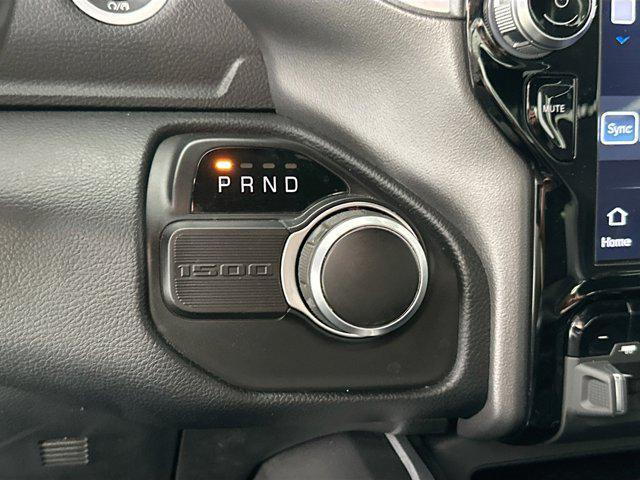used 2022 Ram 1500 car, priced at $37,495