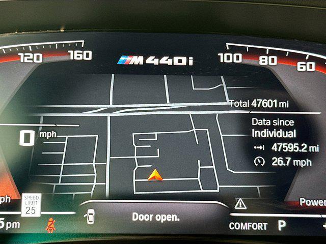 used 2022 BMW M440 car, priced at $44,634