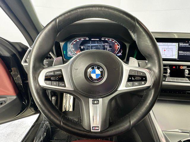 used 2022 BMW M440 car, priced at $44,634