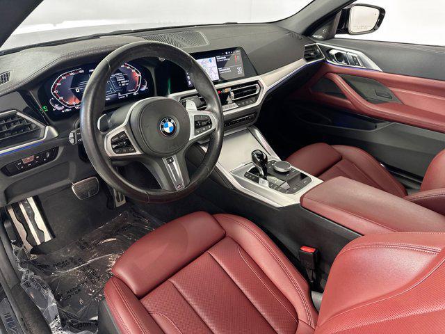 used 2022 BMW M440 car, priced at $44,634