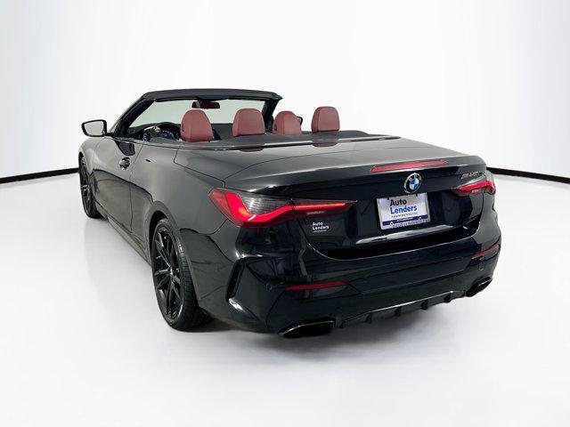 used 2022 BMW M440 car, priced at $44,634