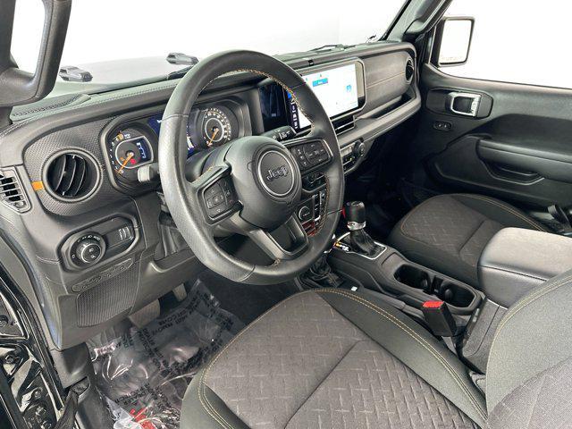 used 2024 Jeep Gladiator car, priced at $45,461