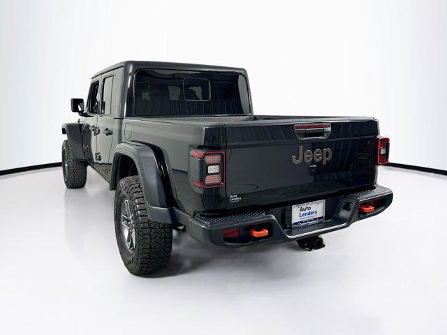 used 2024 Jeep Gladiator car, priced at $45,461