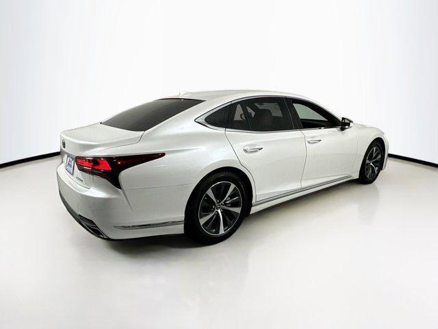 used 2021 Lexus LS 500 car, priced at $51,284