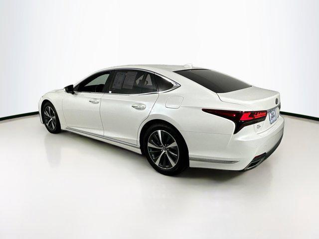 used 2021 Lexus LS 500 car, priced at $51,284
