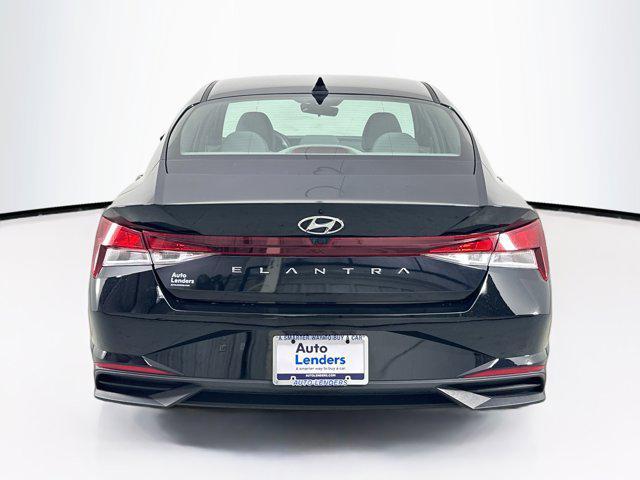 used 2023 Hyundai Elantra car, priced at $18,501