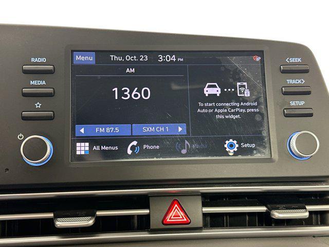 used 2023 Hyundai Elantra car, priced at $18,501