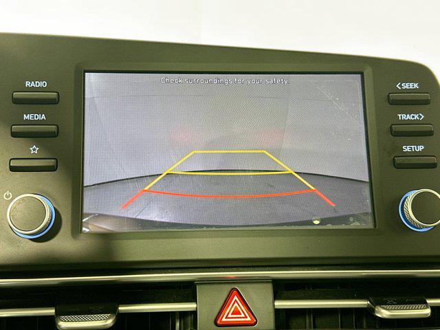 used 2023 Hyundai Elantra car, priced at $18,501