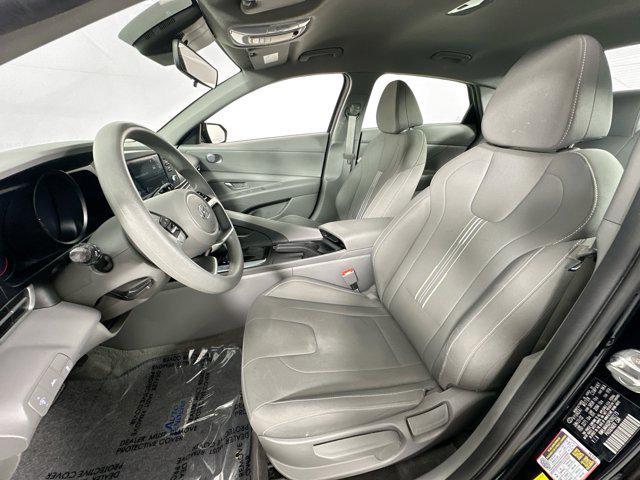 used 2023 Hyundai Elantra car, priced at $18,501