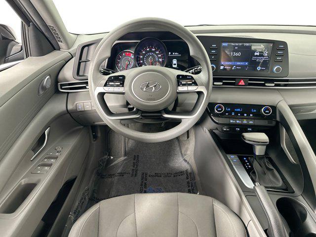 used 2023 Hyundai Elantra car, priced at $18,501