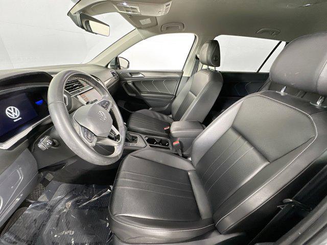 used 2022 Volkswagen Tiguan car, priced at $21,555