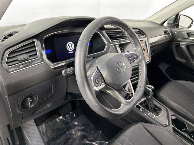 used 2022 Volkswagen Tiguan car, priced at $21,555