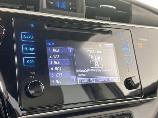 used 2017 Toyota Corolla car, priced at $15,108