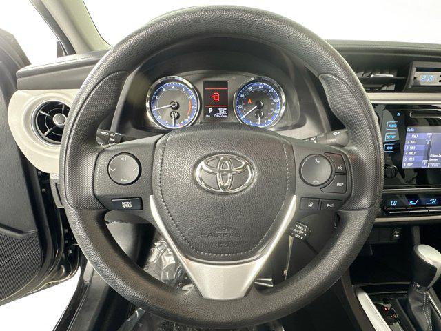 used 2017 Toyota Corolla car, priced at $15,108