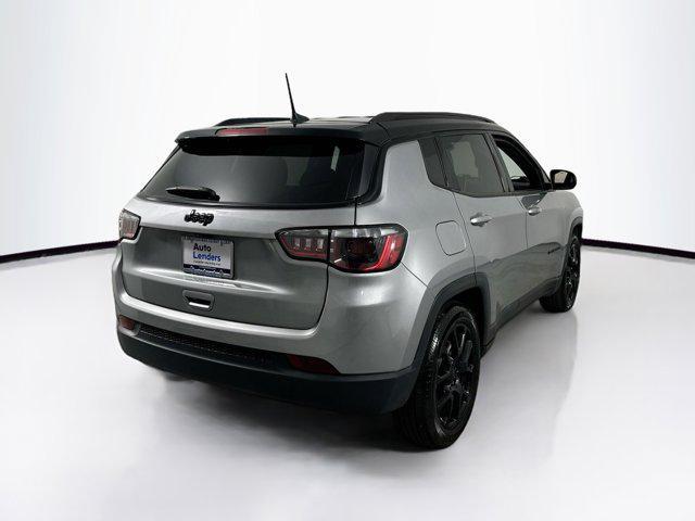 used 2022 Jeep Compass car, priced at $21,016