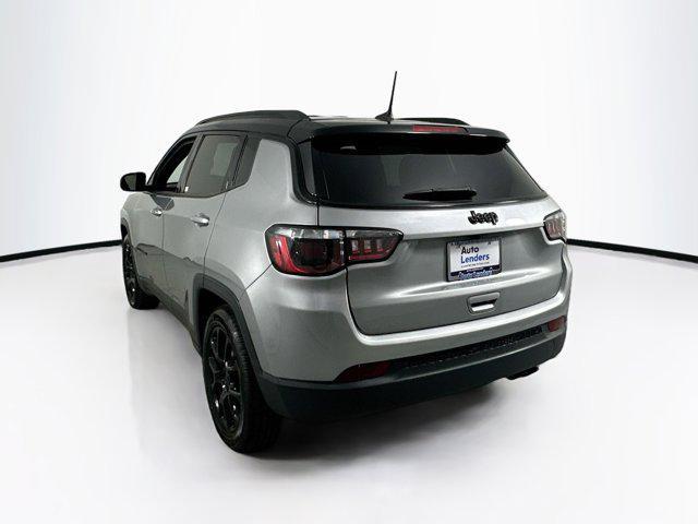 used 2022 Jeep Compass car, priced at $21,016