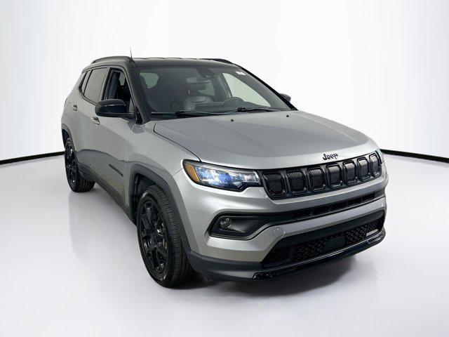 used 2022 Jeep Compass car, priced at $21,016