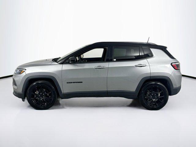 used 2022 Jeep Compass car, priced at $21,016