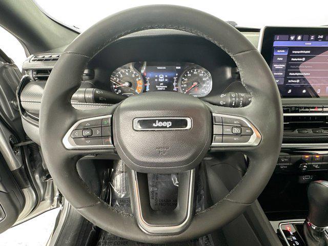 used 2022 Jeep Compass car, priced at $21,016