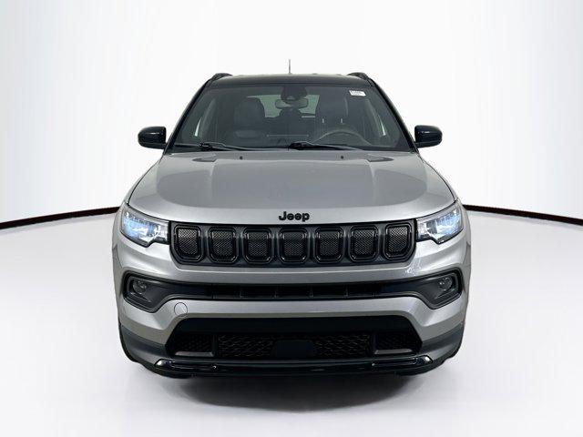 used 2022 Jeep Compass car, priced at $21,016