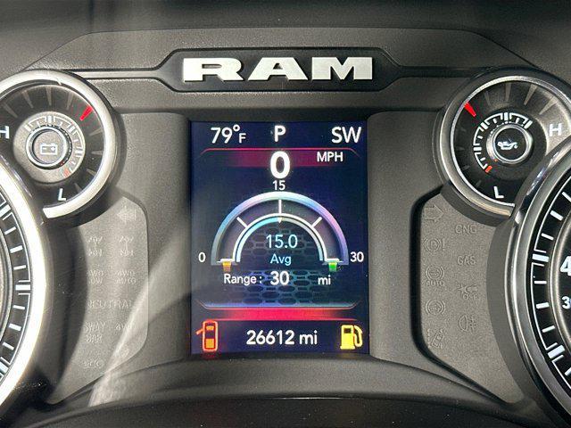 used 2023 Ram 1500 car, priced at $31,288