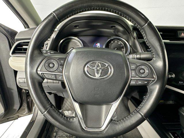 used 2019 Toyota Camry Hybrid car, priced at $19,598
