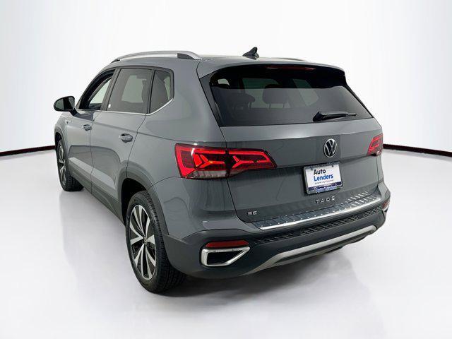 used 2022 Volkswagen Taos car, priced at $19,245