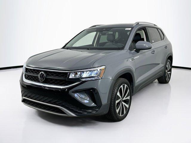 used 2022 Volkswagen Taos car, priced at $19,245