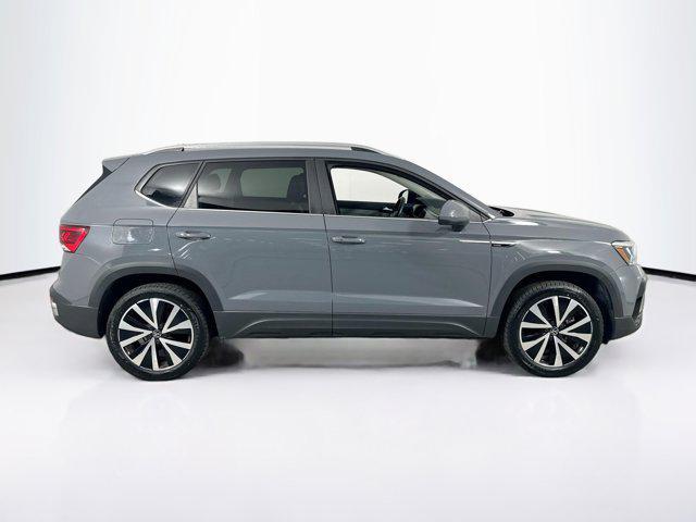used 2022 Volkswagen Taos car, priced at $19,245