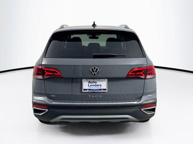used 2022 Volkswagen Taos car, priced at $19,245