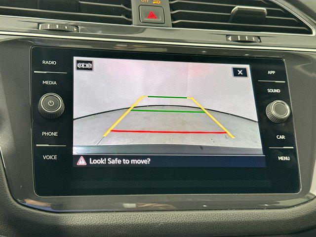 used 2022 Volkswagen Tiguan car, priced at $22,495