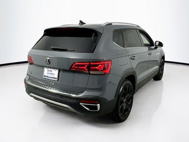used 2022 Volkswagen Taos car, priced at $18,701