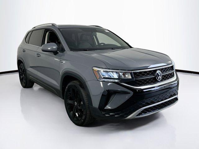 used 2022 Volkswagen Taos car, priced at $18,701