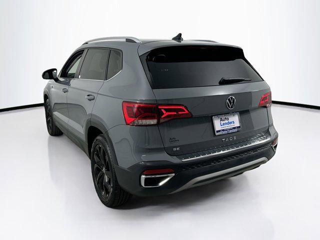 used 2022 Volkswagen Taos car, priced at $18,701