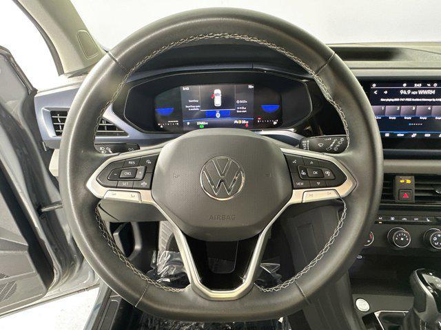 used 2022 Volkswagen Taos car, priced at $18,701