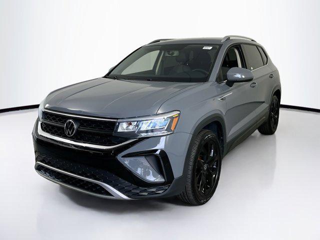 used 2022 Volkswagen Taos car, priced at $18,701