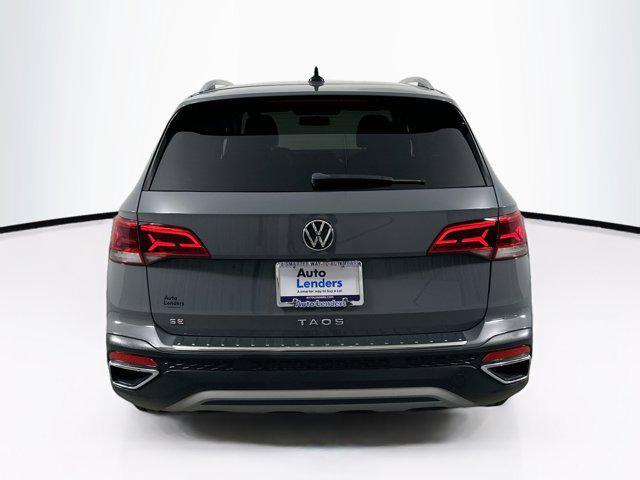 used 2022 Volkswagen Taos car, priced at $18,701