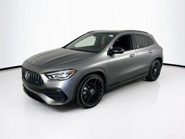 used 2021 Mercedes-Benz AMG GLA 35 car, priced at $35,970