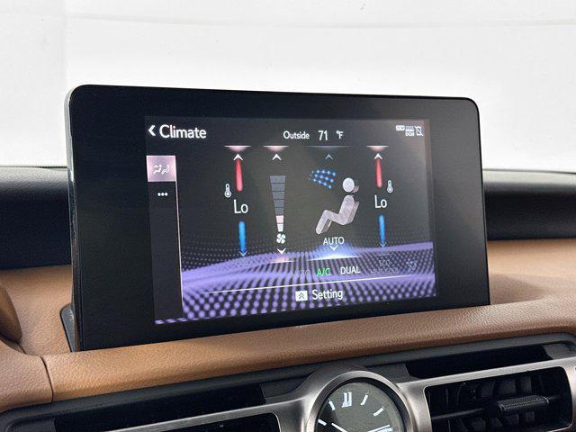 used 2021 Lexus IS 300 car, priced at $26,878