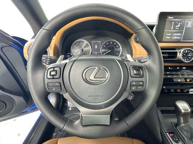 used 2021 Lexus IS 300 car, priced at $26,878