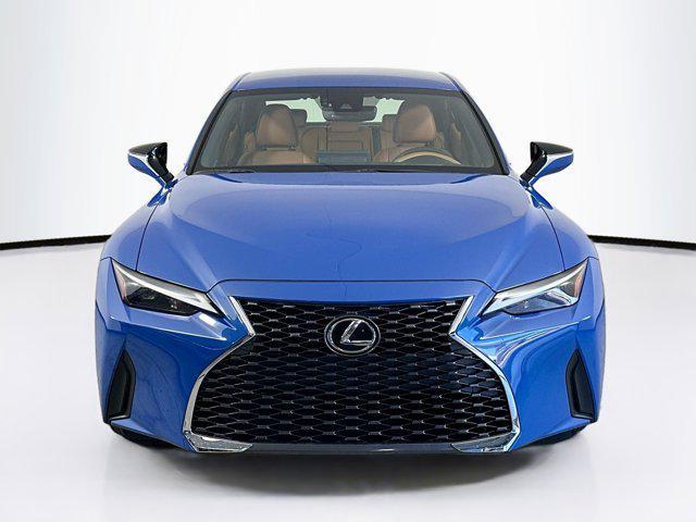 used 2021 Lexus IS 300 car, priced at $26,878