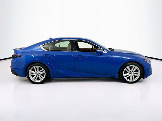 used 2021 Lexus IS 300 car, priced at $26,878